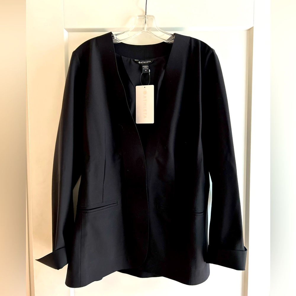 NWT  Athleta Avenue Blazer